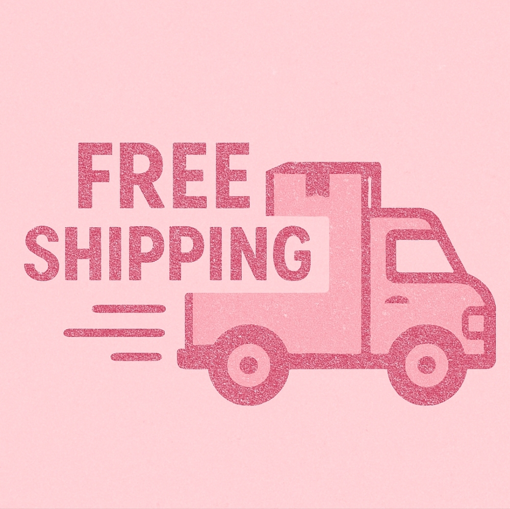 FREE SHIPPING FOR BUYERS🩷✨